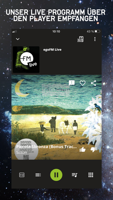 egoFM Screenshot