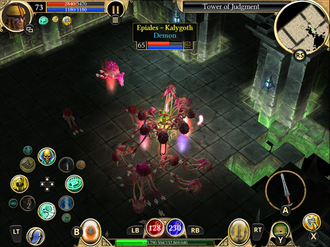 Screenshot von Titan Quest: Legendary Edition