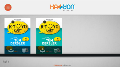 Katyon Mobil Kütüphane Screenshot