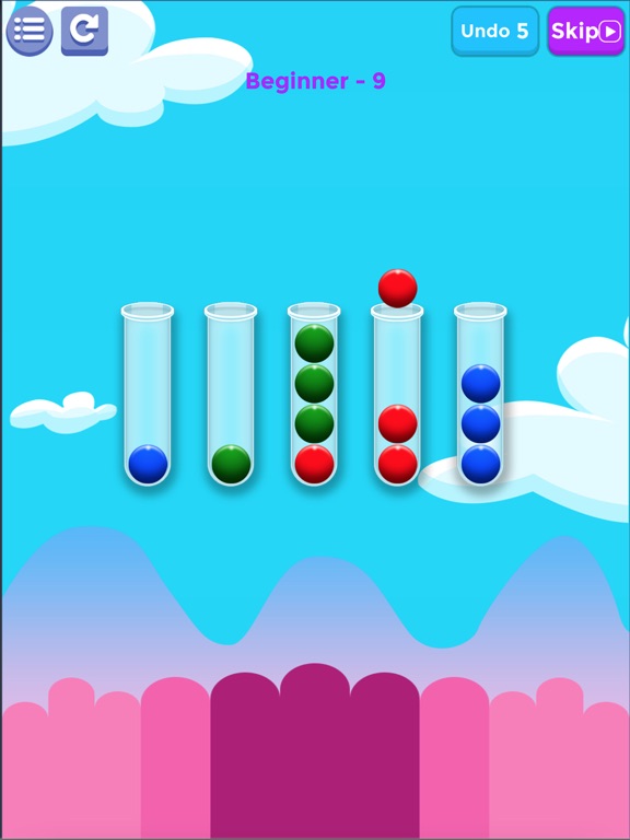 Screenshot #6 pour Sort The Bubbles 2021
