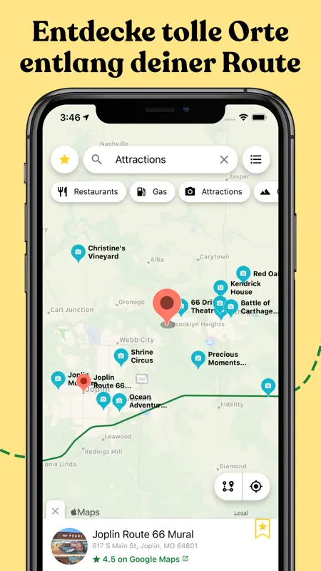 Roadie: Road Trip Planner & RV screenshot 3 of 5