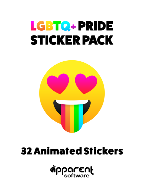 Screenshot #4 pour LGBTQ+ Pride Stickers