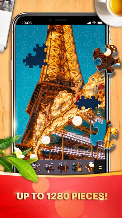 Magic Jigsaw Puzzle HD Screenshot