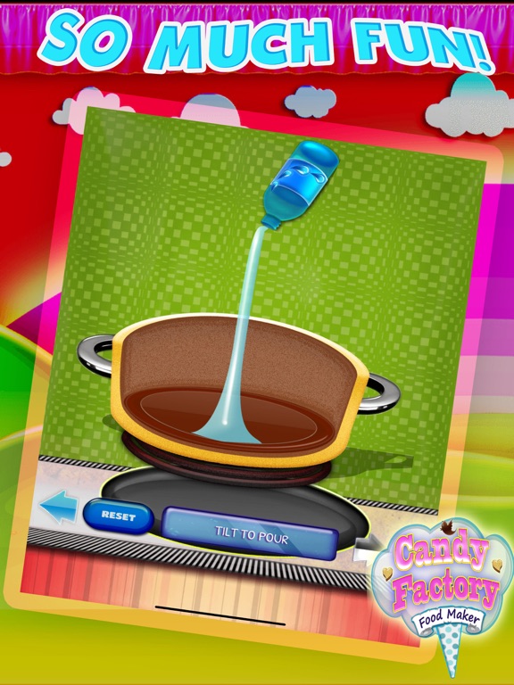 Screenshot #6 pour Candy Maker Sweet Food Games