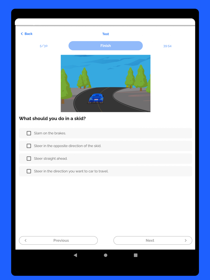 Ontario G1 Driving Test 2021‏