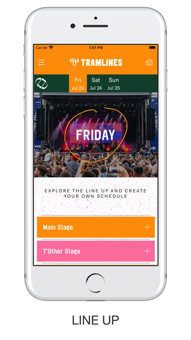 How to cancel & delete Tramlines Festival from iphone & ipad 2