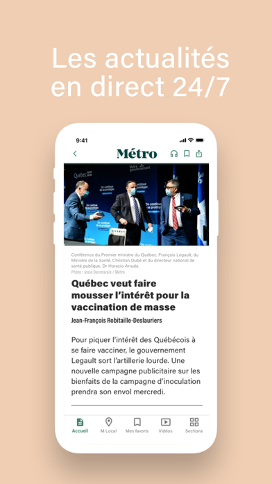 Screenshot #2 pour Métro