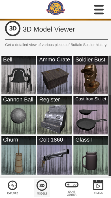 Buffalo Soldier Museum Screenshot