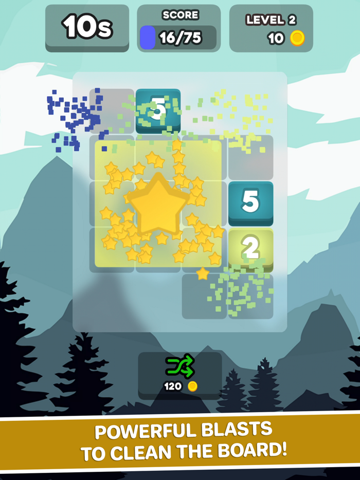 Merge 10 - Brain Puzzle