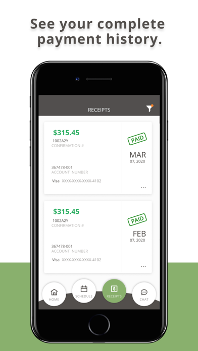 Stockton Finance Screenshot