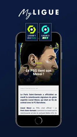 Game screenshot MyLigue - Actu Foot et Matchs mod apk