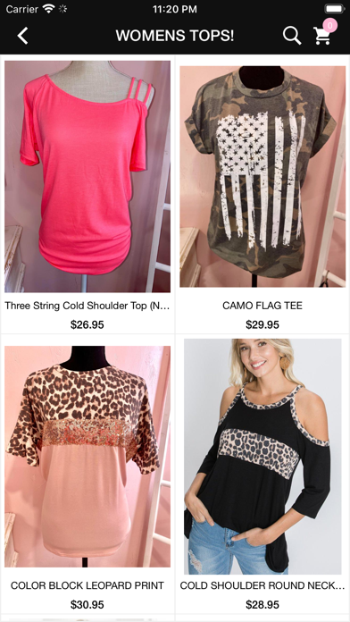 Caslyn Kai Boutique Screenshot