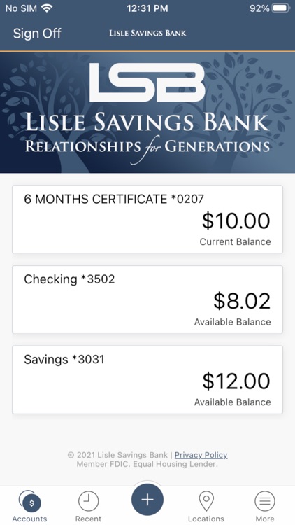 Lisle Savings Bank