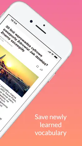 Game screenshot Easy Polish News hack