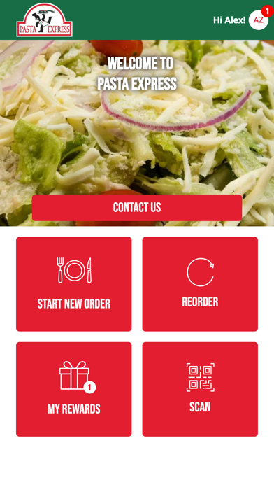Pasta Xpress Screenshot
