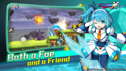 MEGA MAN X DiVE - MOBILE free Resources hack