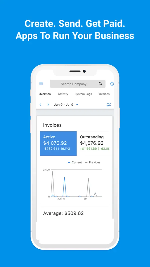 Invoice Ninja Screenshot 1