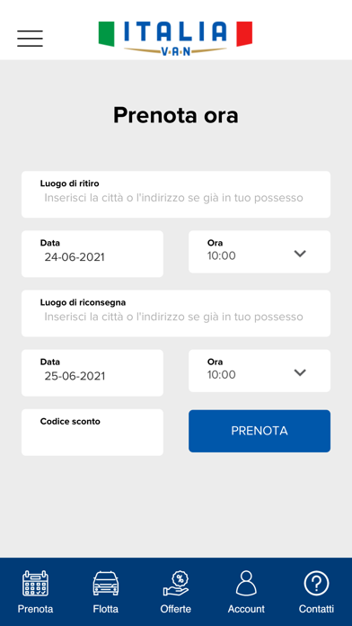 Italiavan Screenshot
