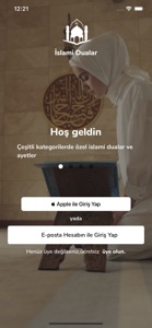 İslami Dualar screenshot #1 for iPhone
