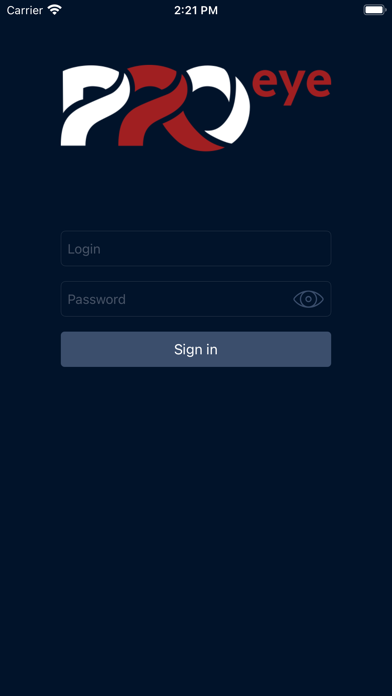 Screenshot #3 pour ProEye ACS