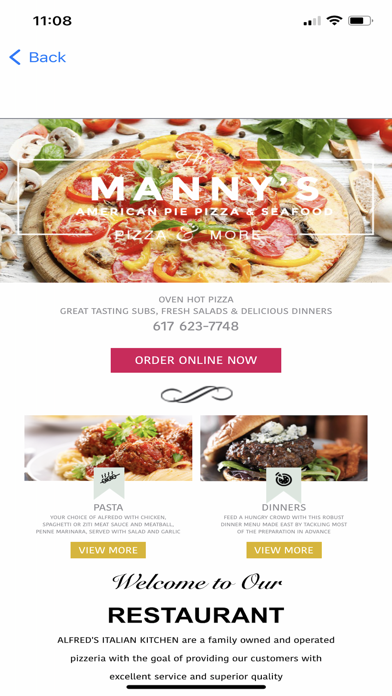 Manny's Pizzeria Screenshot