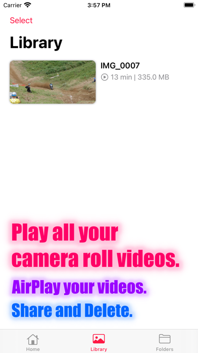 Bacu Video Screenshot