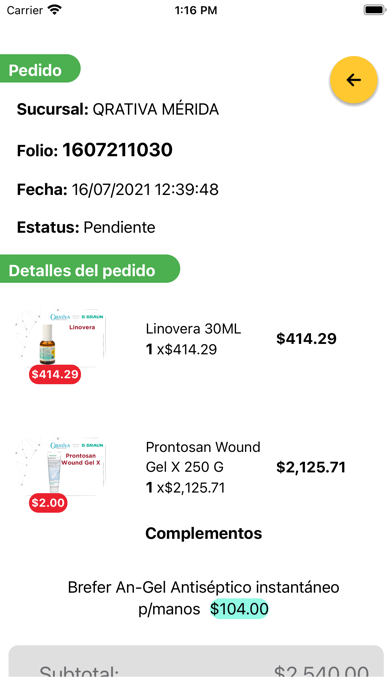 Qrativa Screenshot