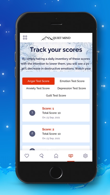 Quiet Mind App screenshot-6