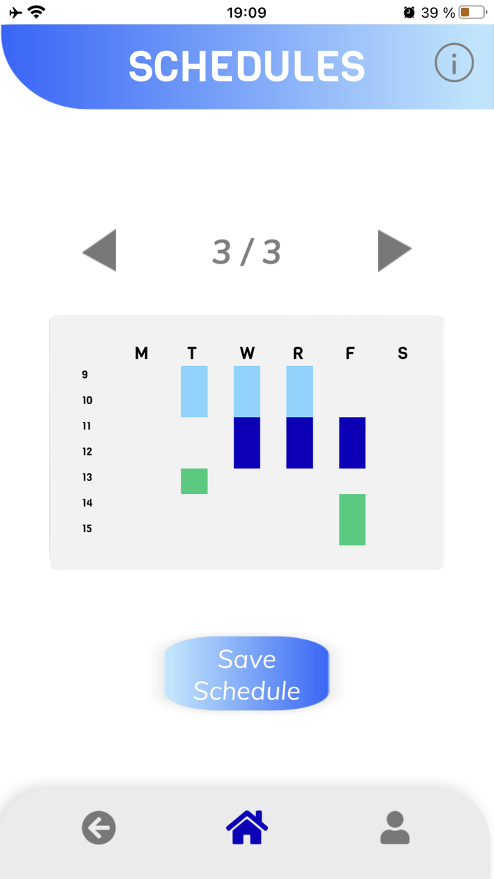 Atherio Generate Schedules