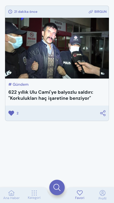 Manşet Haberleri Screenshot