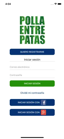 Game screenshot Polla Entre Patas mod apk