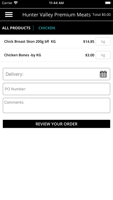 How to cancel & delete HUNTER VALLEY PREMIUM MEATS from iphone & ipad 2