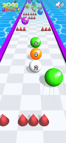 Game screenshot 2048 Balls - Color Ball Run hack
