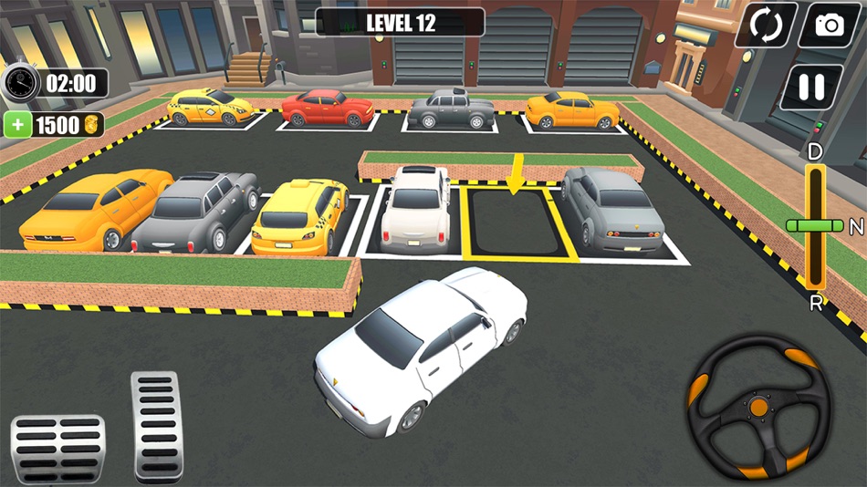 Car Parking Toonish City Drive - 1.1 - (iOS)