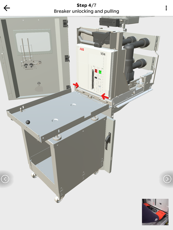 ABB CLOSER iPad screenshot