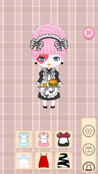 Cafegal - Dress up mini cafe