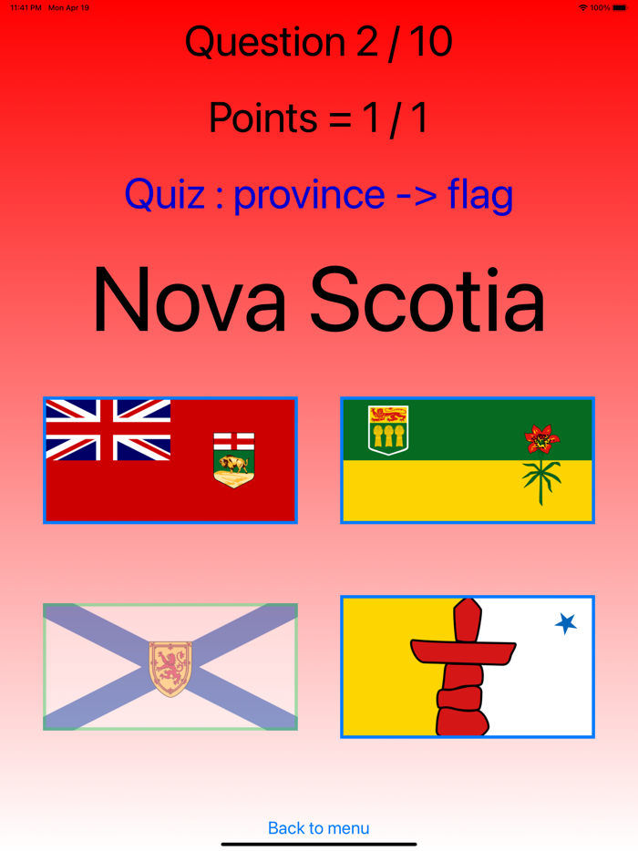 Provinces of Canada