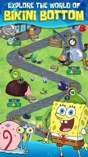 spongebob’s idle adventures iphone screenshot 1