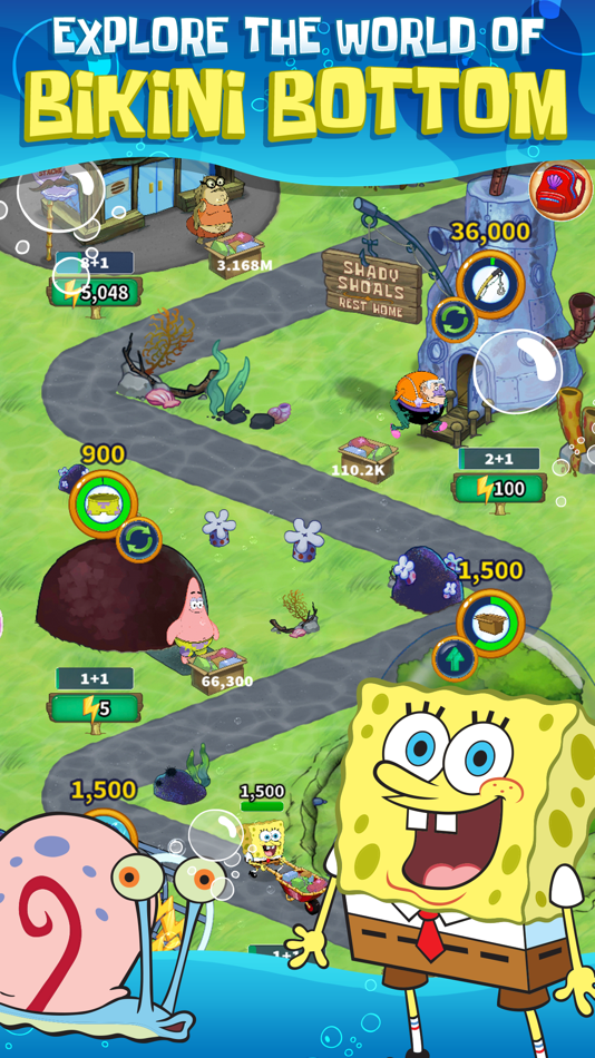 SpongeBob’s Idle Adventures - 1.121 - (iOS)