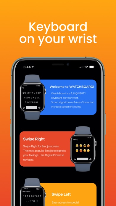 WatchBoard - Watch Keyboardのおすすめ画像6