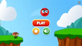 Game screenshot Angry Red Ball Adventure mod apk