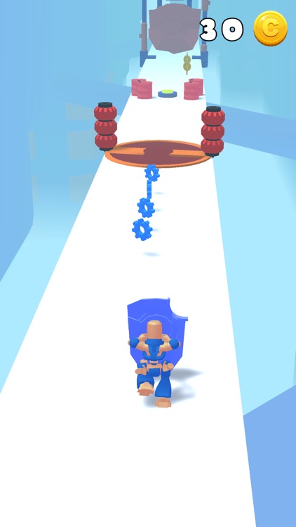 Robotic Rush 3D! screenshot-4