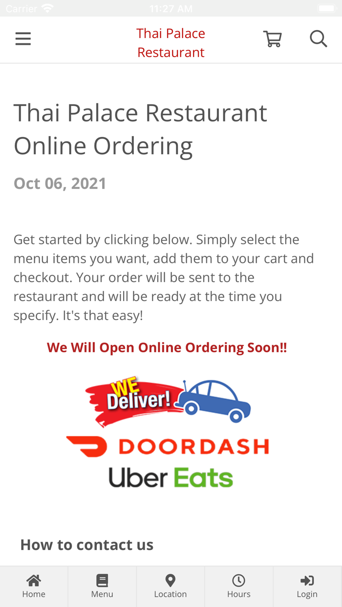 Thai Palace Restaurant