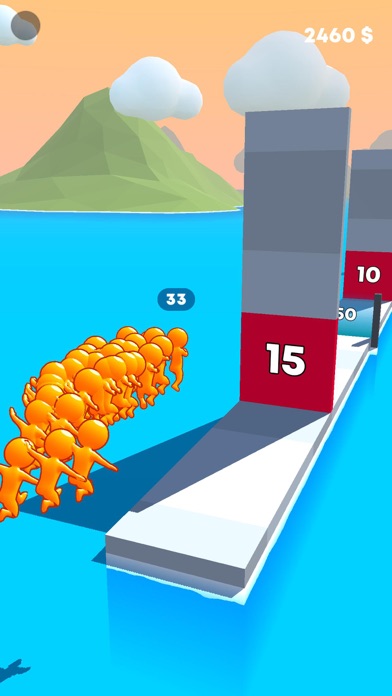 Crossy Crowd - Runner Screenshot