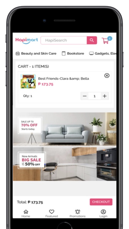 Hapimart screenshot-4