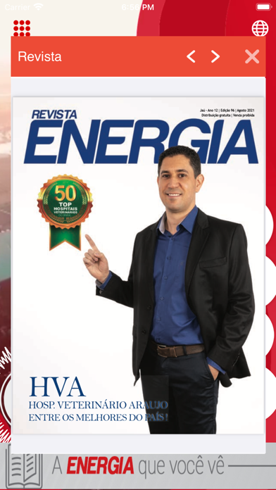 Rádio Energia 101,9 FM. screenshot 3