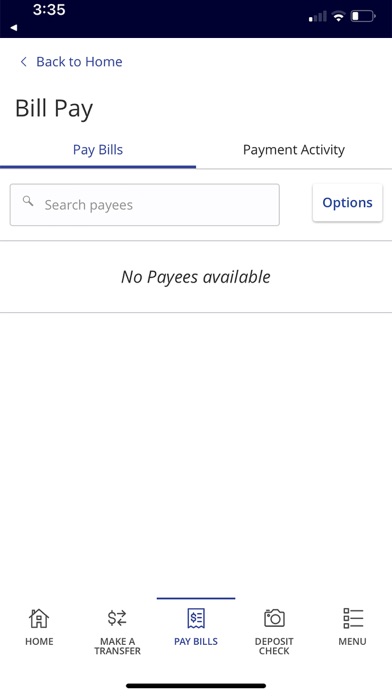Premier America Credit Union Screenshot