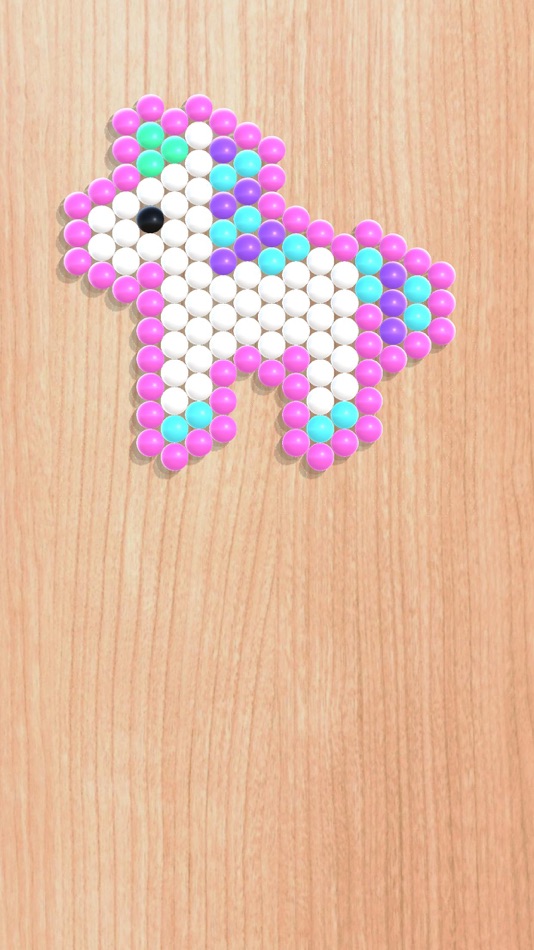 #1. Beads Puzzle! (iOS) 由: Yaji