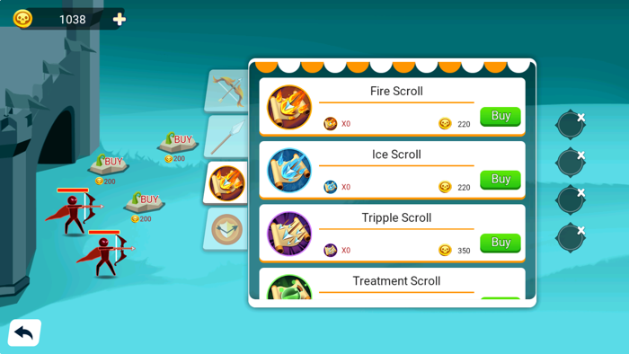 Matchstick Battle Thermopylae