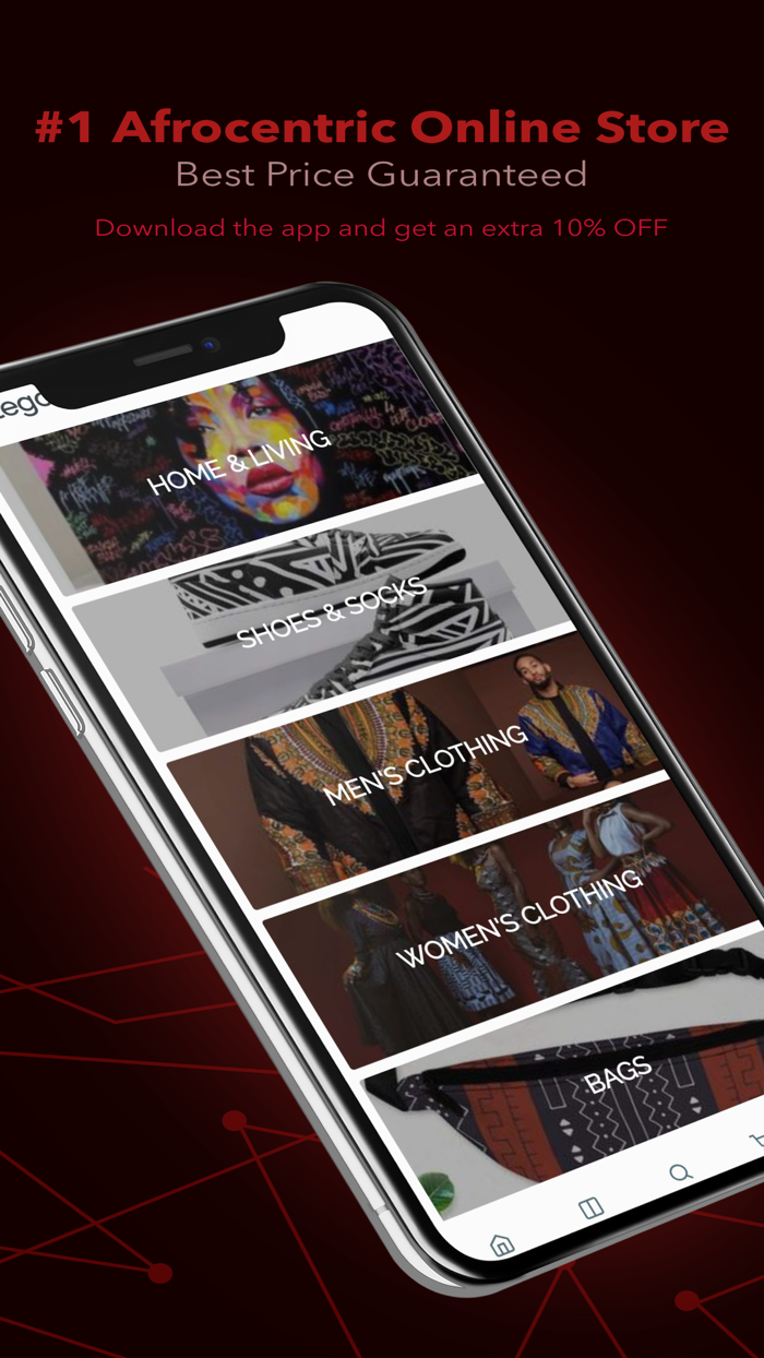 Afro-Merch Afrocentric Shop